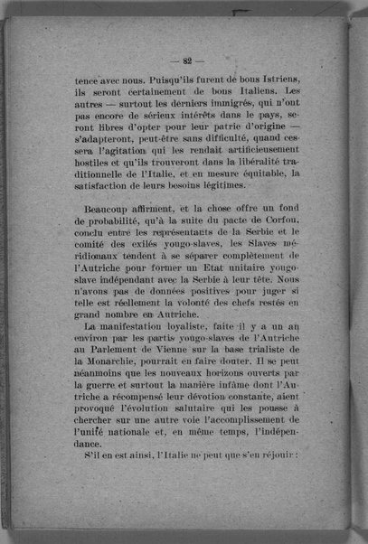 L'Istrie et le droit de l'Italie